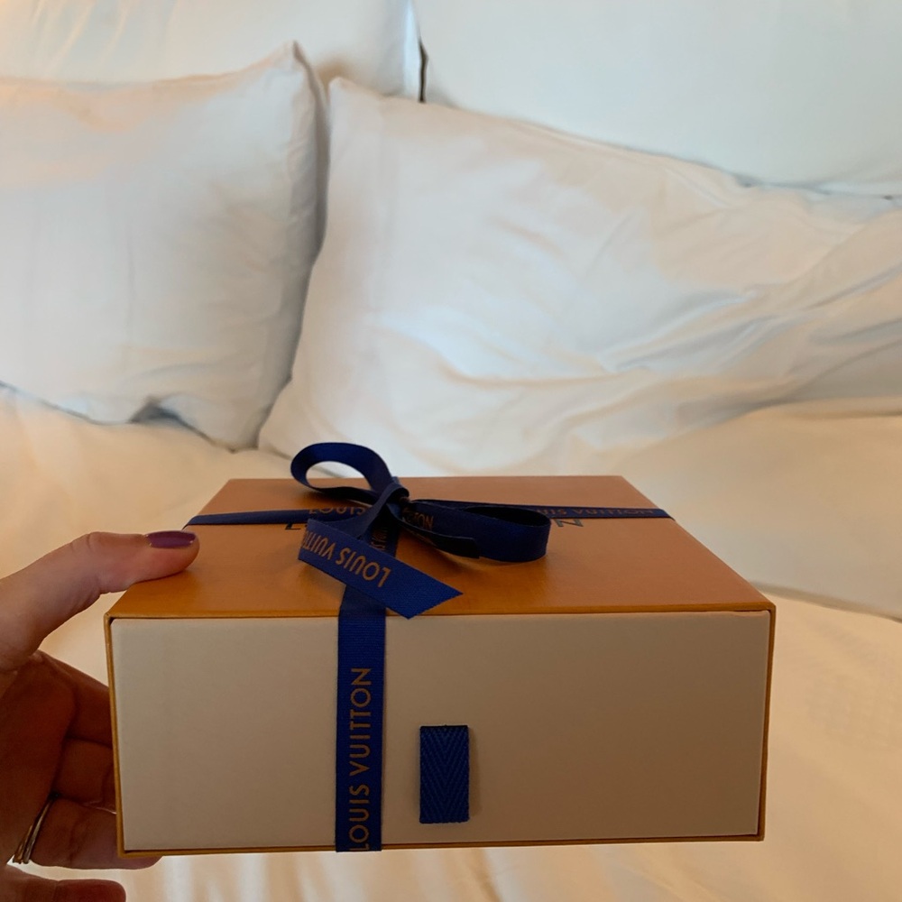 Authentic Louis   Vuitton cosmetic case with side  handler / LV box, brand new - Picture 8 of 12